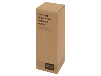 Изображение №10 | Вакуумный термос «Moso» из бамбука (натуральный)