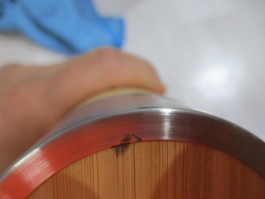 Изображение №8 | Вакуумный термос «Moso» из бамбука (натуральный)