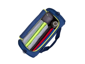 Изображение №10 | Лёгкая складная дорожная сумка (синий)