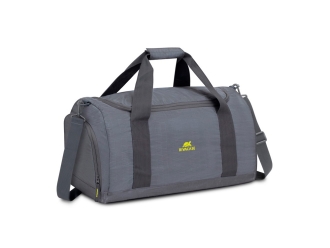 Изображение №2 | Лёгкая складная дорожная сумка (серый)