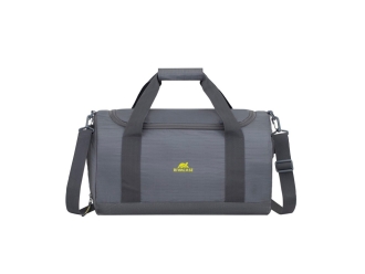 Изображение №3 | Лёгкая складная дорожная сумка (серый)