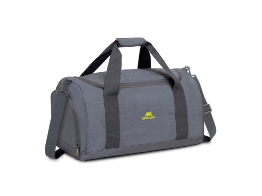 Изображение №2 | Лёгкая складная дорожная сумка (серый)