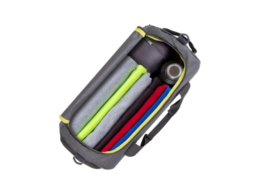 Изображение №6 | Лёгкая складная дорожная сумка (серый)