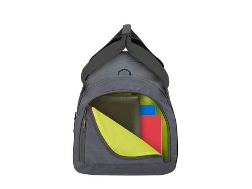 Изображение №12 | Лёгкая складная дорожная сумка (серый)