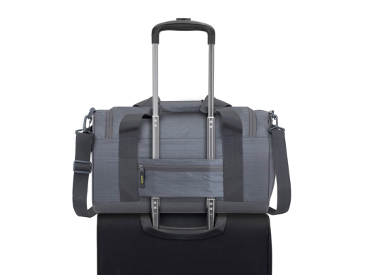 Изображение №15 | Лёгкая складная дорожная сумка (серый)