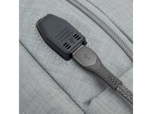 Изображение №21 | Рюкзак для ноутбука до 15.6'' (серый)