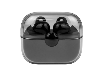 Изображение №1 | Наушники беспроводные TWS «Clarity» с шумоподавлением ENC (черный)