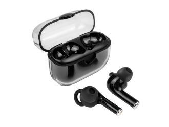 Изображение №4 | Наушники беспроводные TWS «Clarity» с шумоподавлением ENC (черный)