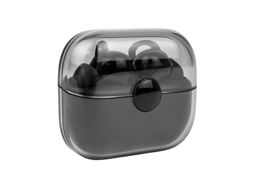 Изображение №2 | Наушники беспроводные TWS «Clarity» с шумоподавлением ENC (черный)