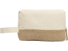 Изображение №3 | Косметичка «Jute» с ручкой из хлопка и джута (молочный)