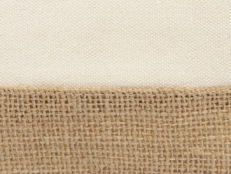 Изображение №8 | Косметичка «Jute» с ручкой из хлопка и джута (молочный)