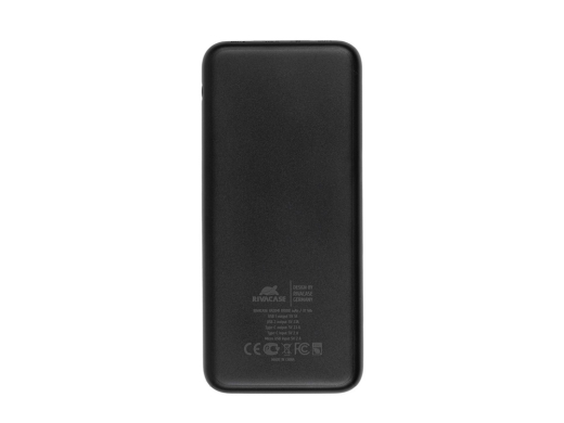 Изображение №3 | Внешний аккумулятор VA2041, 10000 mAh (черный)