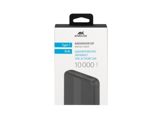 Изображение №12 | Внешний аккумулятор VA2041, 10000 mAh (черный)