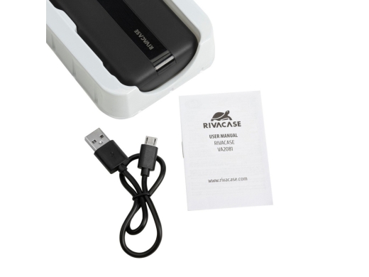 Изображение №14 | Внешний аккумулятор VA2081, 20000 mAh (черный)