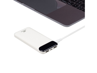 Изображение №9 | Внешний аккумулятор с дисплеем VA2240, 10000 mAh (белый)