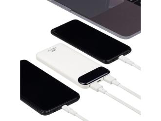 Изображение №12 | Внешний аккумулятор с дисплеем VA2240, 10000 mAh (белый)