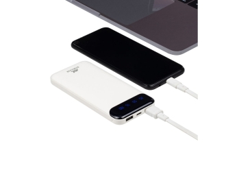 Изображение №16 | Внешний аккумулятор с дисплеем VA2240, 10000 mAh (белый)