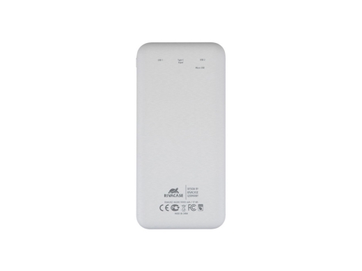 Изображение №3 | Внешний аккумулятор с дисплеем VA2240, 10000 mAh (белый)