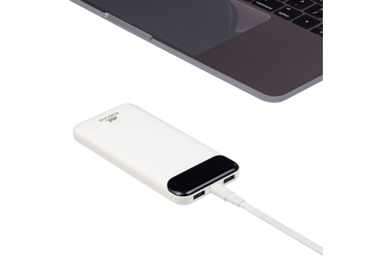 Изображение №11 | Внешний аккумулятор с дисплеем VA2240, 10000 mAh (белый)