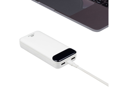 Изображение №10 | Внешний аккумулятор с дисплеем VA2280, 20000 mAh (белый)