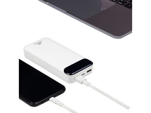 Изображение №15 | Внешний аккумулятор с дисплеем VA2280, 20000 mAh (белый)