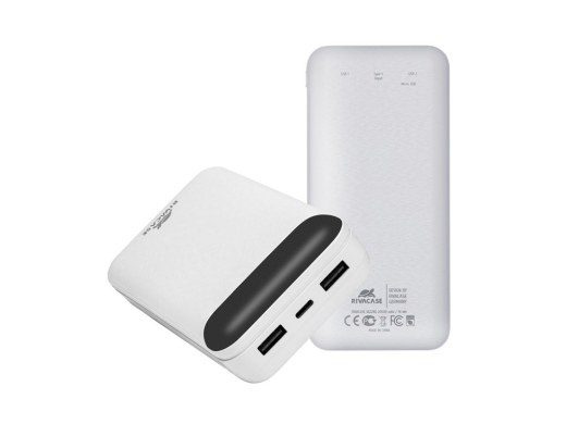 Изображение №19 | Внешний аккумулятор с дисплеем VA2280, 20000 mAh (белый)