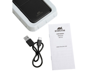 Изображение №19 | Внешний аккумулятор с быстрой зарядкой QC/PD VA2532, 10000 mAh (черный)