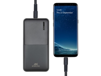 Изображение №10 | Внешний аккумулятор с быстрой зарядкой  VA2571, 20000 mAh (черный)