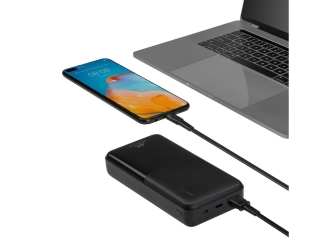 Изображение №13 | Внешний аккумулятор с быстрой зарядкой  VA2571, 20000 mAh (черный)