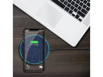 Изображение №9 | Беспроводное зарядное устройство VA4915, 10 Вт (синий)