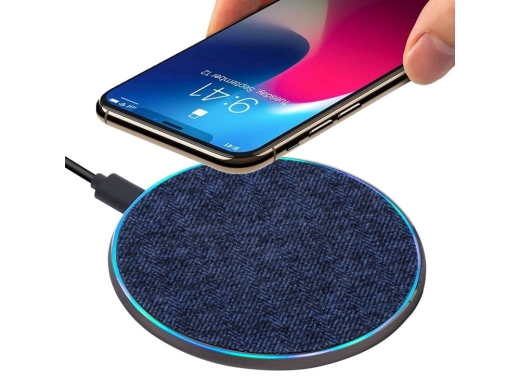 Изображение №8 | Беспроводное зарядное устройство VA4915, 10 Вт (синий)