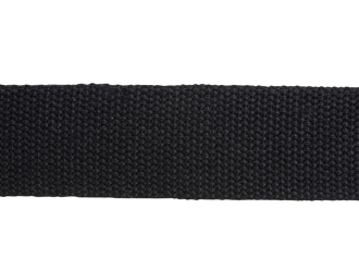 Изображение №5 | Ремень Canvas текстильный с металлической пряжкой (черный)