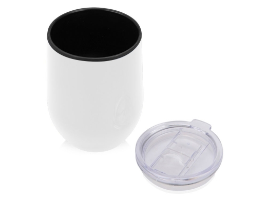 Изображение №2 | Термокружка «Pot» (белый глянцевый)