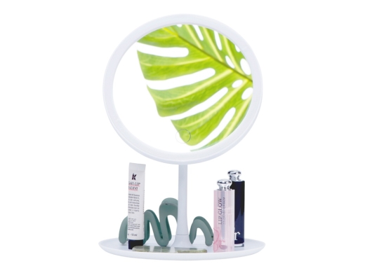 Изображение №2 | Косметическое зеркало с LED-подсветкой «Beautific» (белый)