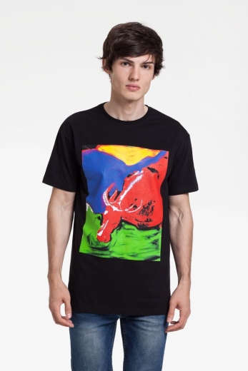 Изображение №1 | Футболка Toro, черная, размер S