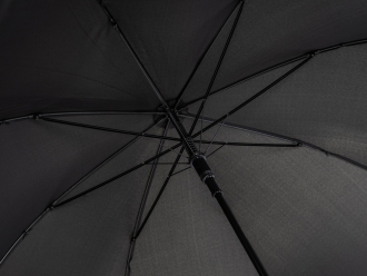 Изображение №5 | Зонт-трость «Loop» с плечевым ремнем (черный)