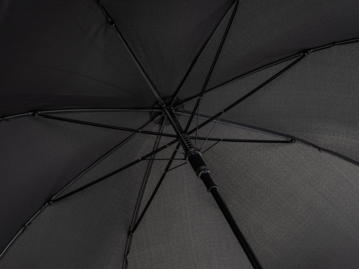 Изображение №5 | Зонт-трость «Loop» с плечевым ремнем (черный)