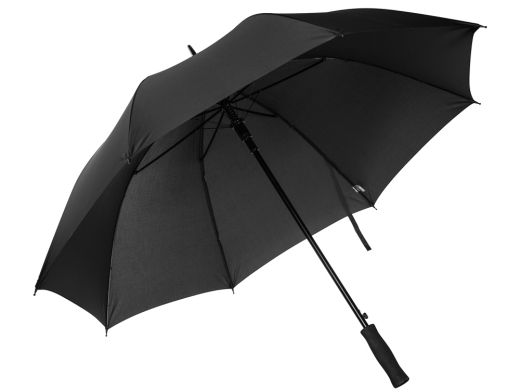 Изображение №2 | Зонт-трость «Giant» с большим куполом (черный)