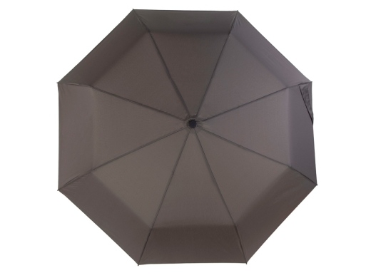 Изображение №4 | Зонт складной «Pocky» автомат (серый)