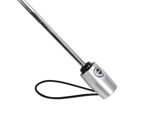 Изображение №9 | Зонт складной «Guard» автомат со светоотражающим кантом (темно-синий)