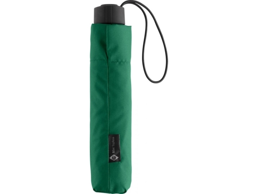 Изображение №4 | Зонт складной «Toppy» механический (черный)