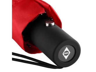 Изображение №3 | Зонт складной «Asset» полуавтомат (черный)