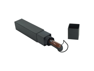 Изображение №5 | Зонт складной «Stormmaster» автомат (черный)