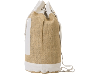 Изображение №4 | Рюкзак Jute из джута на одной лямке (натуральный)