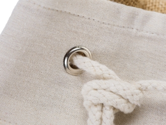 Изображение №7 | Рюкзак Jute из джута на одной лямке (натуральный)