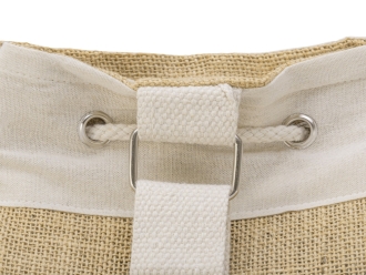 Изображение №8 | Рюкзак Jute из джута на одной лямке (натуральный)