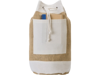 Изображение №10 | Рюкзак Jute из джута на одной лямке (натуральный)