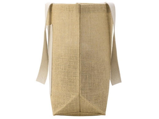 Изображение №6 | Сумка Jute джутовая с широким дном и карманом (натуральный)