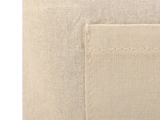 Изображение №8 | Складная сумка Jute из хлопка и джута с карманом (натуральный)