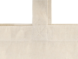 Изображение №9 | Складная сумка Jute из хлопка и джута с карманом (натуральный)